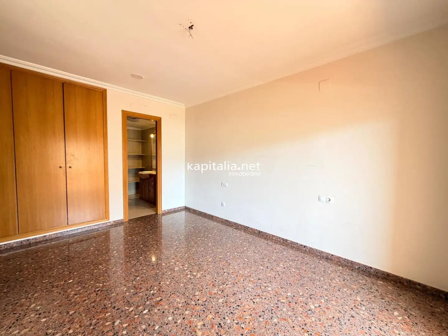 Bedroom of Flat for sale in Alcoy / Alcoi  with Air Conditioner, Heating and Private garden