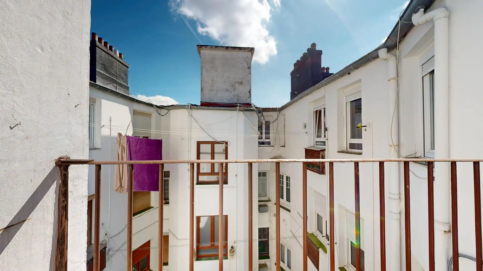 Vista exterior de Ático en venta en Bilbao  con Calefacción, Terraza y Balcón