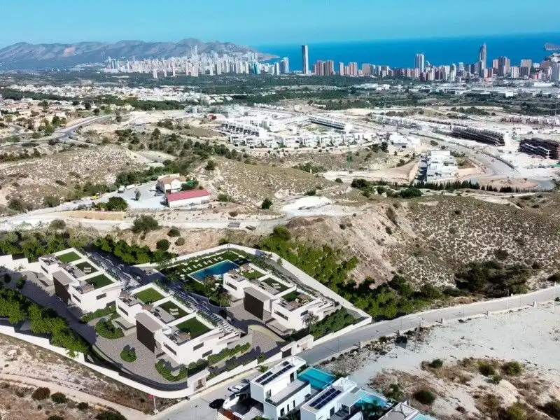 Bungalow con piscina en venta en Balcón de Finestrat - Terra Marina, imagen 4