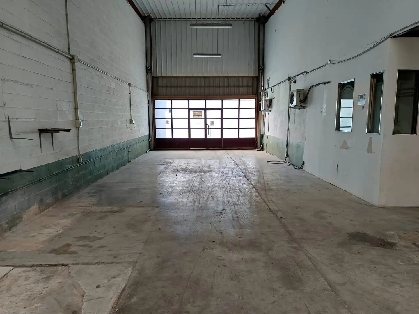 Nau industrial de lloguer a Zalla , Bizkaia