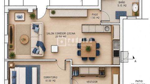 Foto 4 de Piso en venta en Zona Centro Joven, Alcorcón