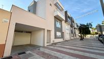 Exterior view of Single-family semi-detached for sale in Roquetas de Mar  with Community pool