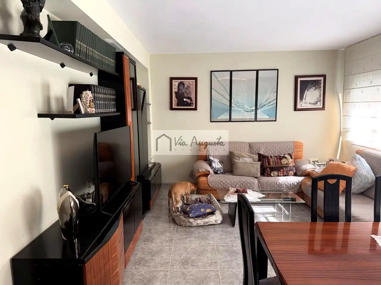 Sala de estar de Casa o chalet en venta en El Perelló con Calefacción, Terraza y Amueblado