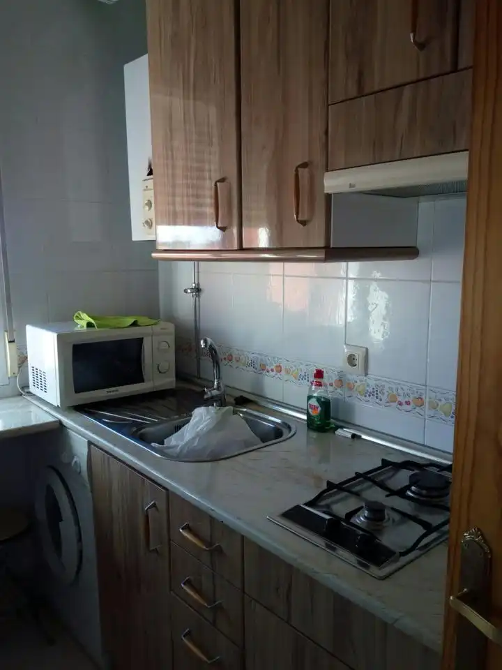 Küche von Wohnung zur Miete in Jarandilla de la Vera mit Klimaanlage und Terrasse
