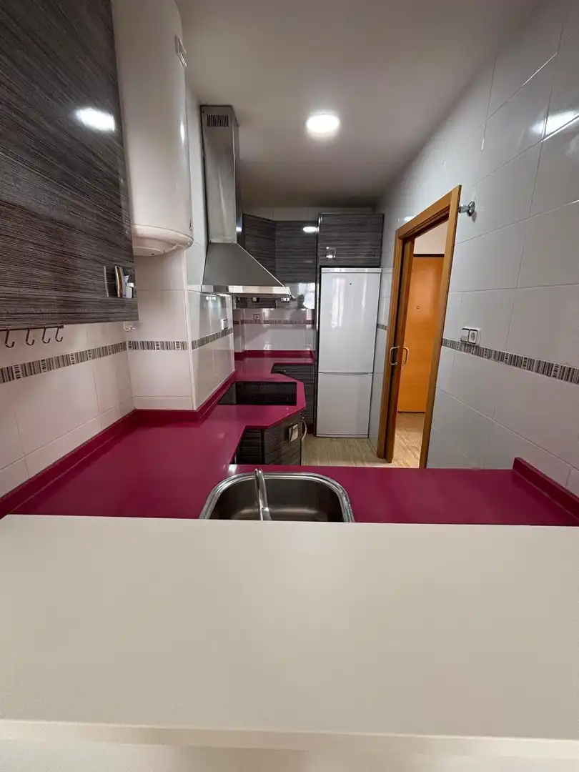 Cocina de Apartamento en venta en Cartagena con Aire acondicionado y Amueblado