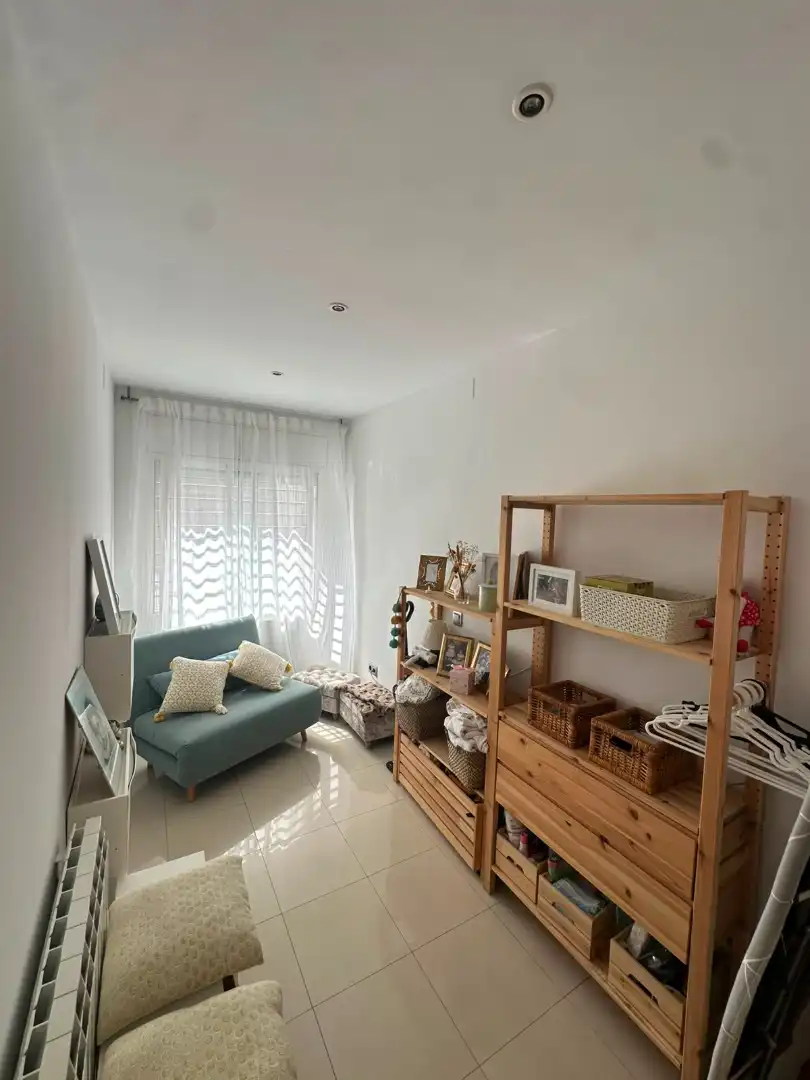 Living room of Ground floor for sale in Badalona  with Air Conditioner, Heating and Terrace
