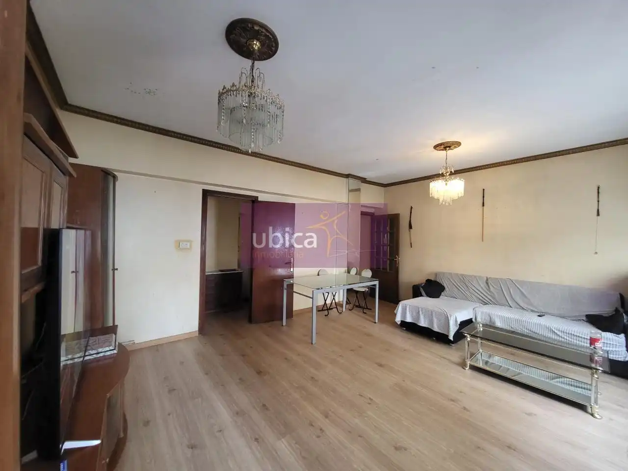 Sala de estar de Piso en venta en Vigo 