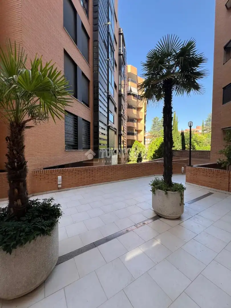 Terrace of Garage for sale in Madrid