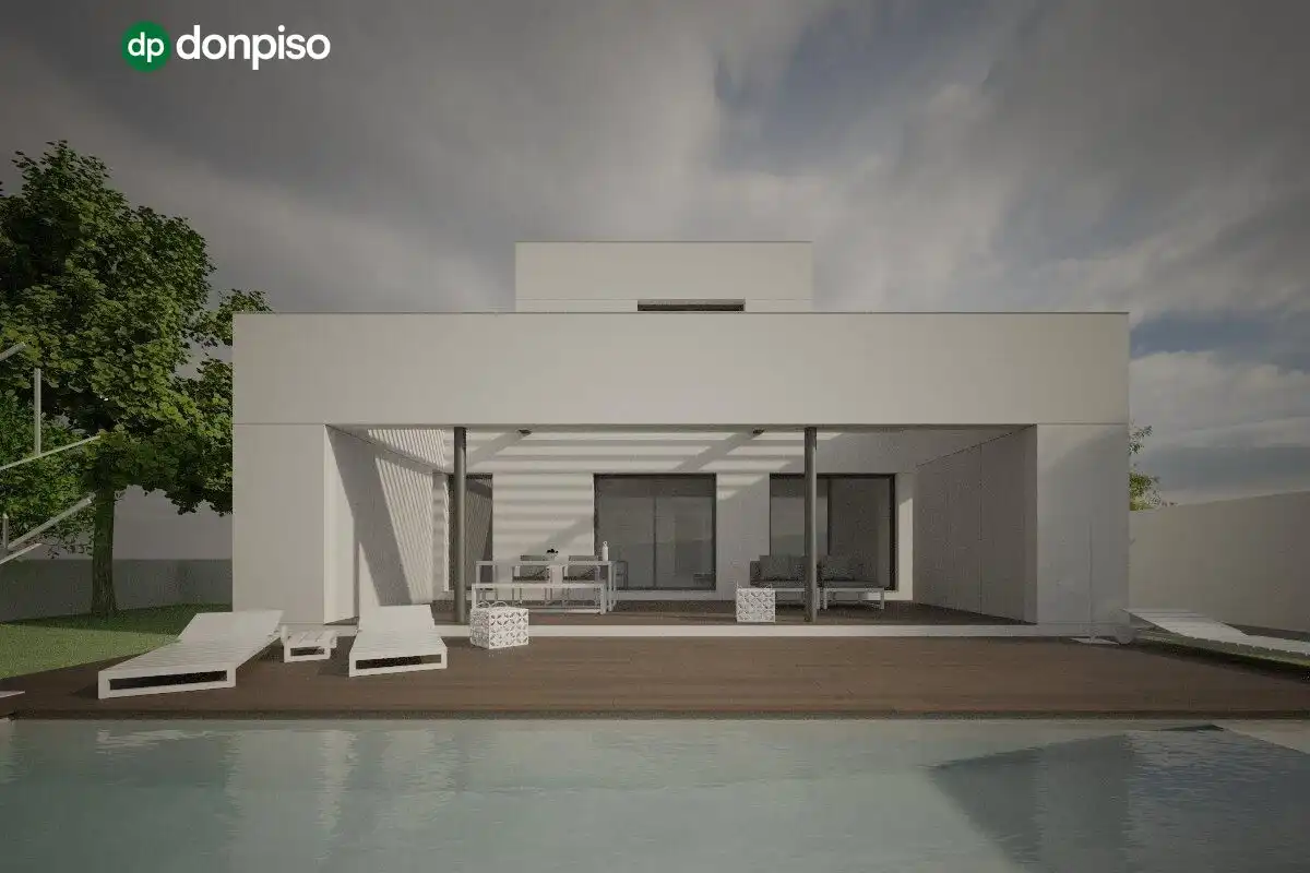 Villa con piscina in vendita a Paseo Paseo del Agua, 35, imagen 39