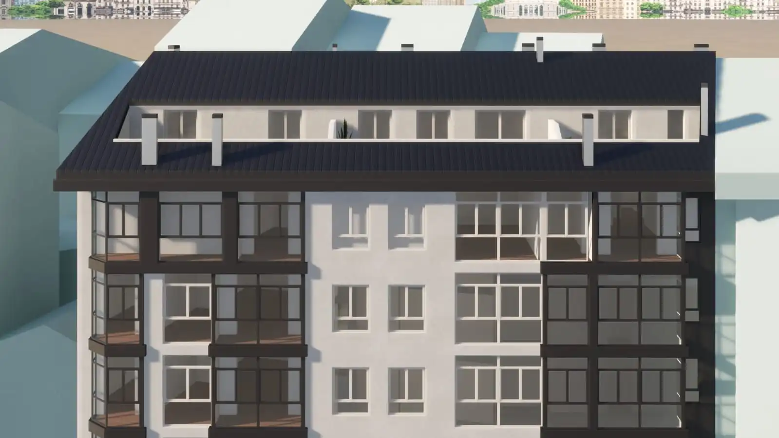 Flat with lift for sale in Avenida Pardo de Cela, imagen 4