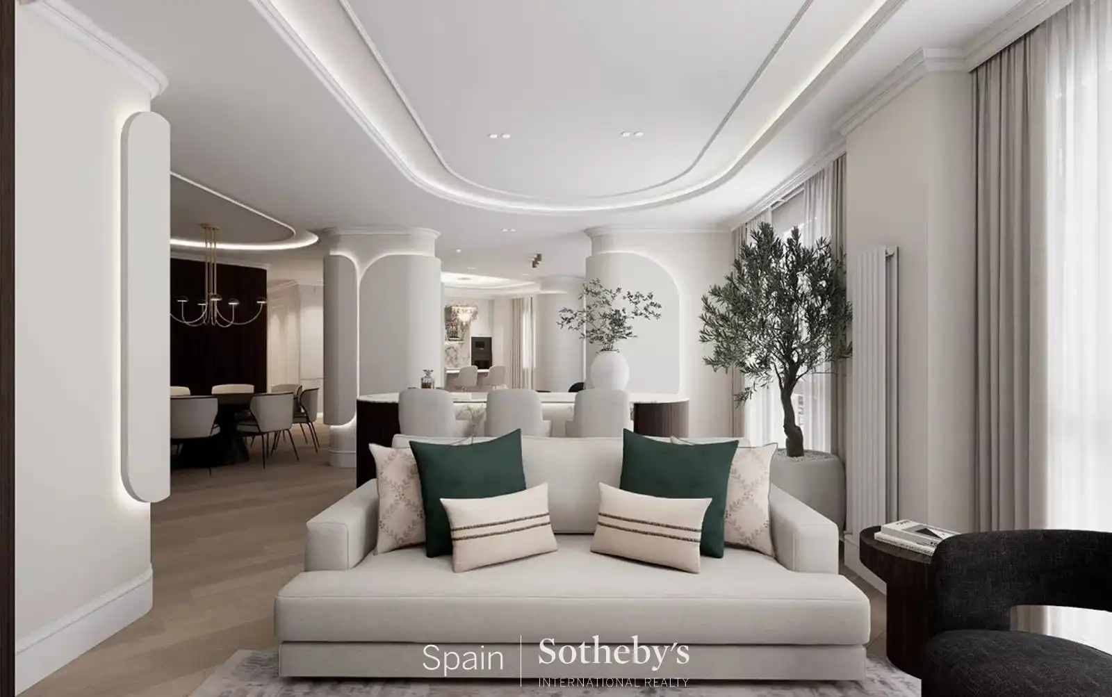 Living room of Apartments for sale in Madrid  with Air Conditioner, Heating and Terrace