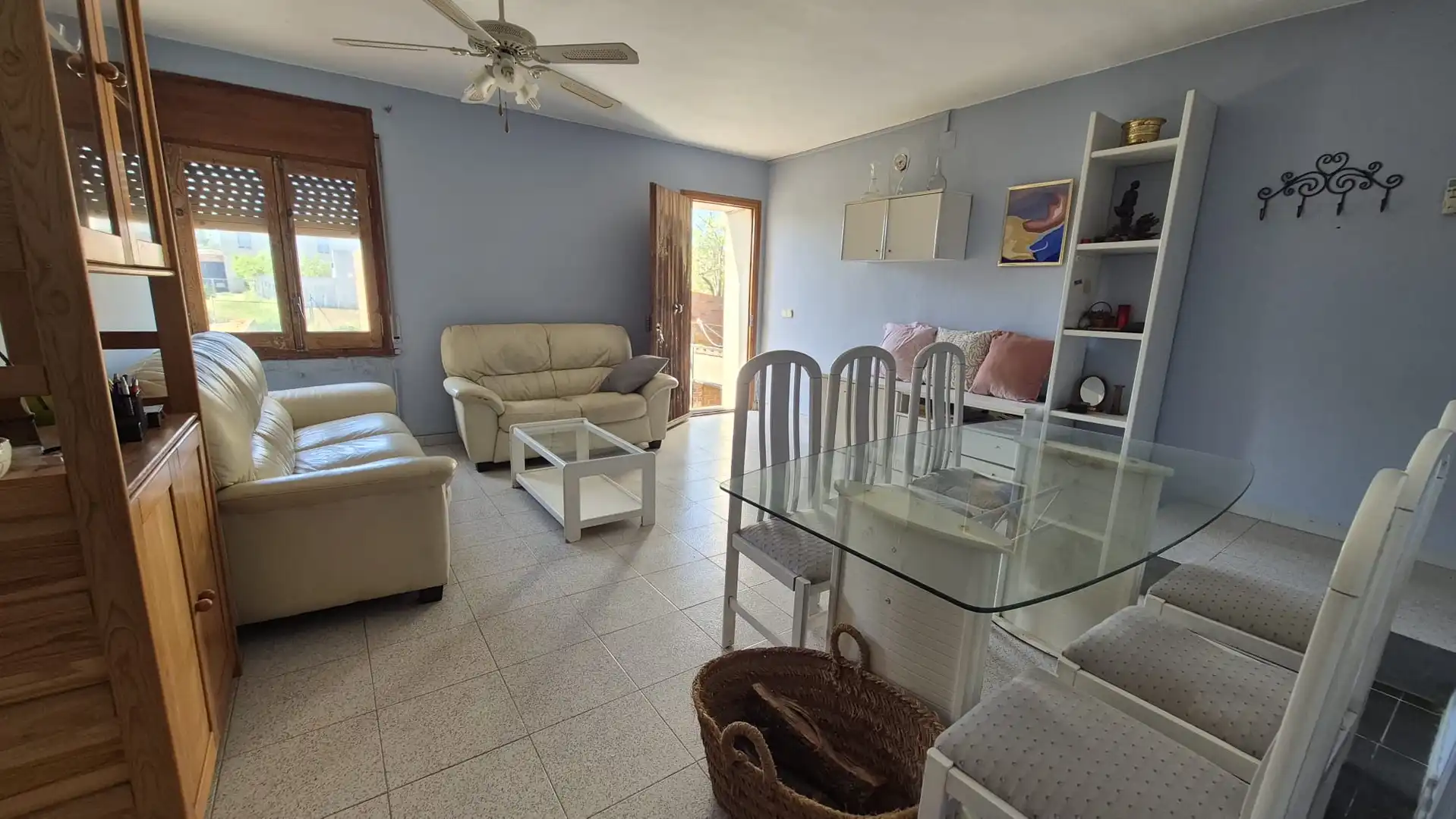 Sala de estar de Finca rústica en venta en Palafrugell