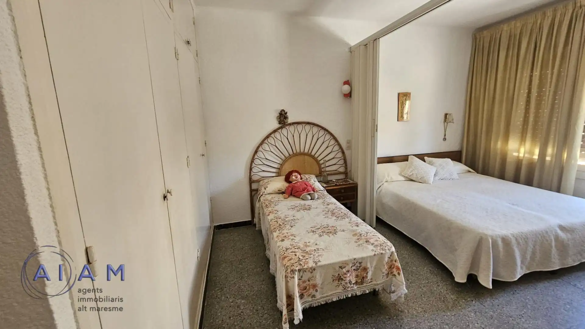 Dormitori de Pis en venda en Pineda de Mar amb Terrassa i Piscina comunitària
