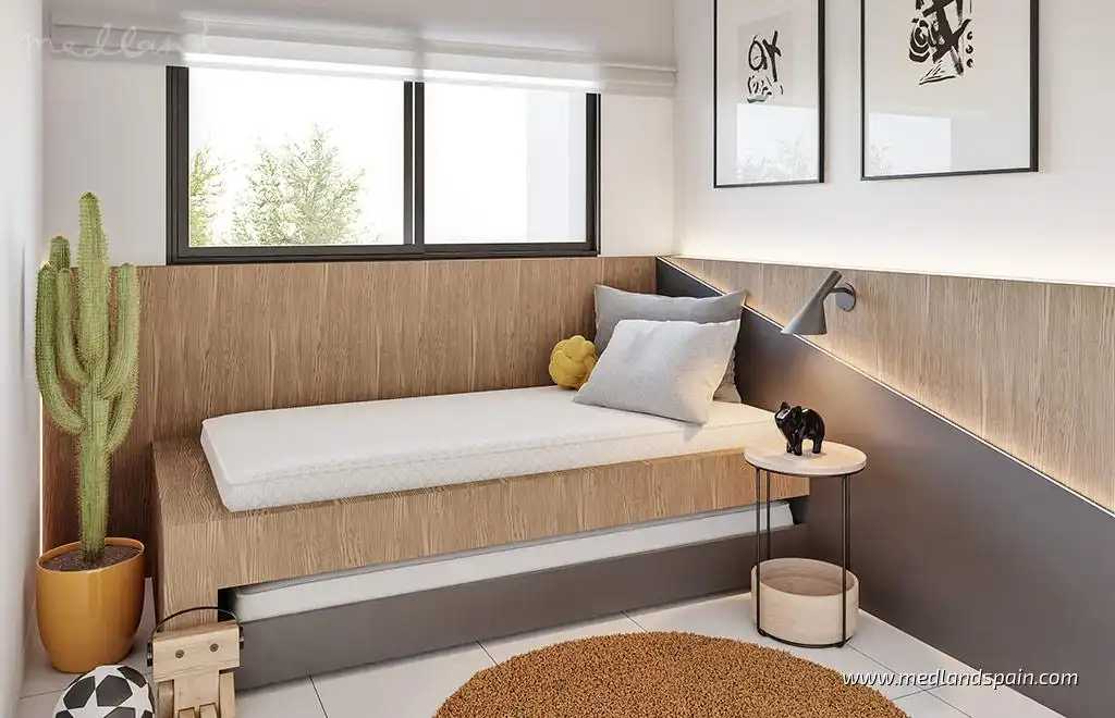 Dormitori de Apartament en venda en San Miguel de Salinas, Alicante