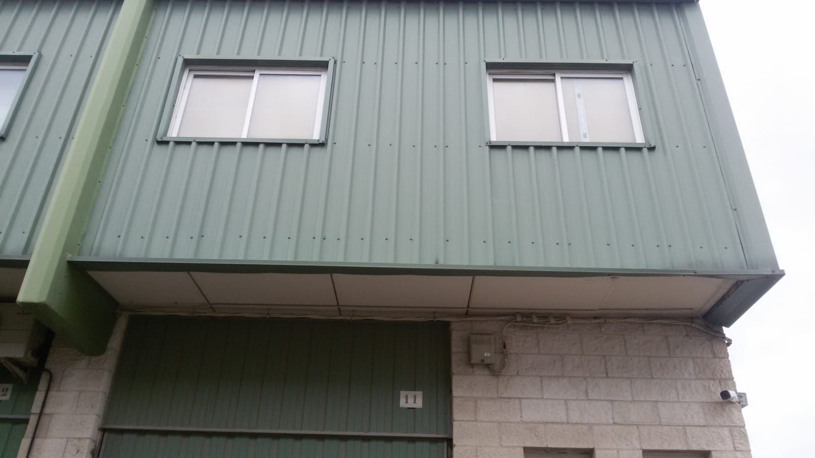 Exterior view of Industrial buildings for sale in Rivas-Vaciamadrid