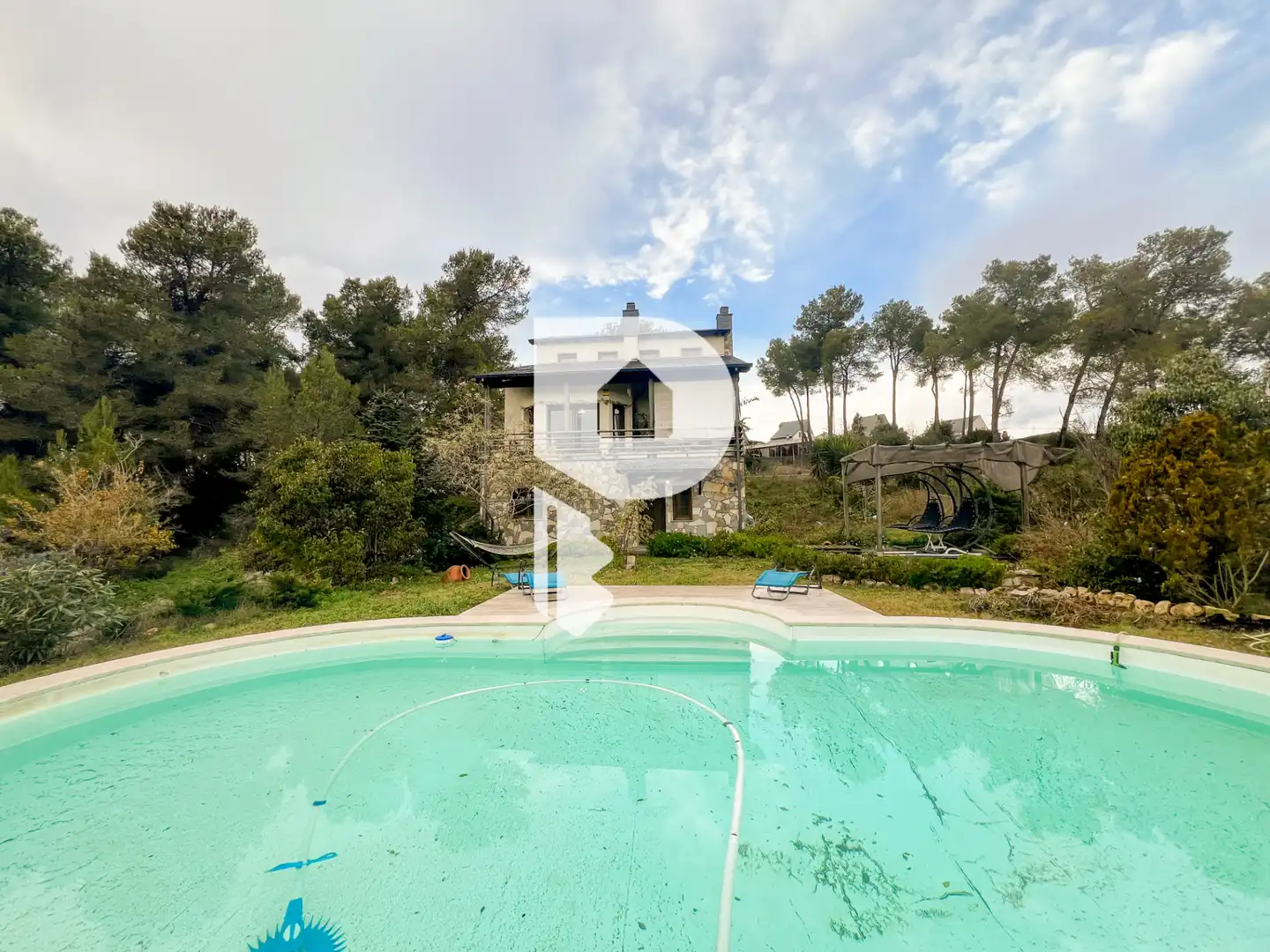 Vista exterior de Casa o chalet en venta en Vallirana con Aire acondicionado, Calefacción y Terraza