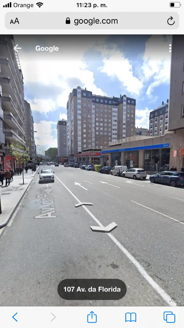 Vista exterior de Local en venta en Vigo 