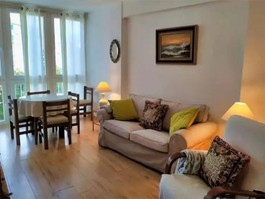 Living room of Flat for sale in Málaga  with Terrace