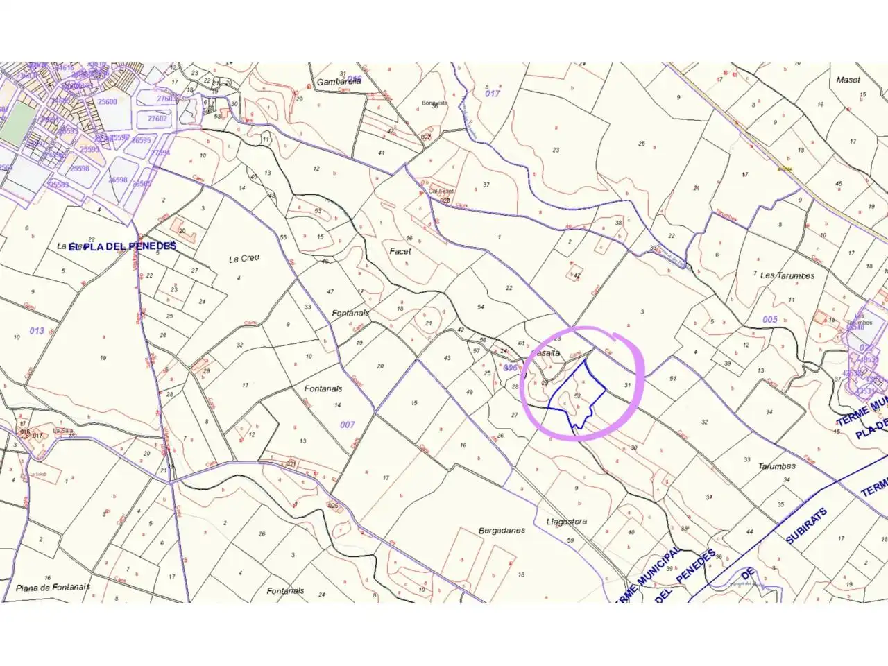 Rustikales Grundstück zum Verkauf in Poligono 6 52, imagen 2