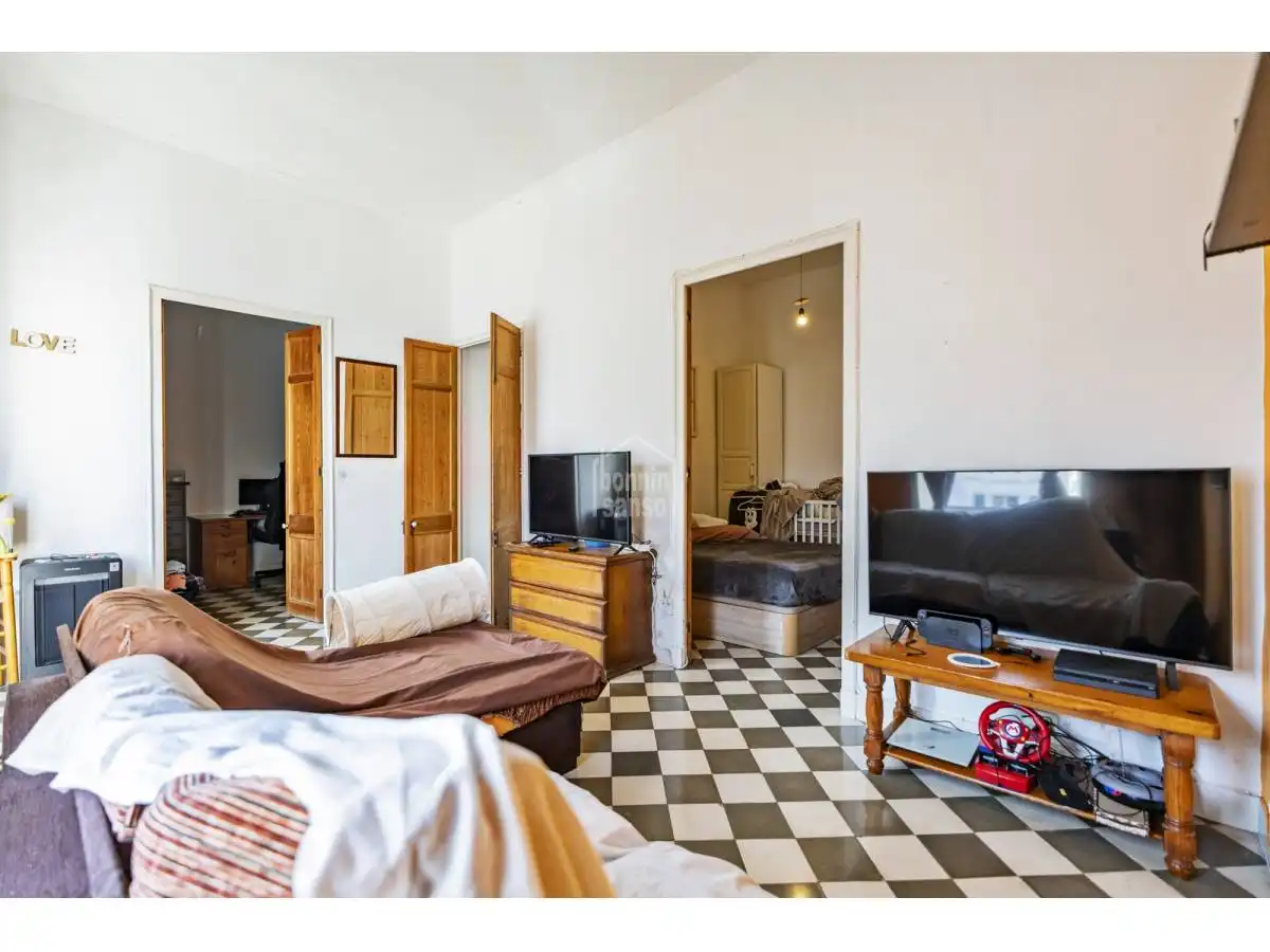 Sala d'estar de Local en venda en Maó - Mahón amb Terrassa
