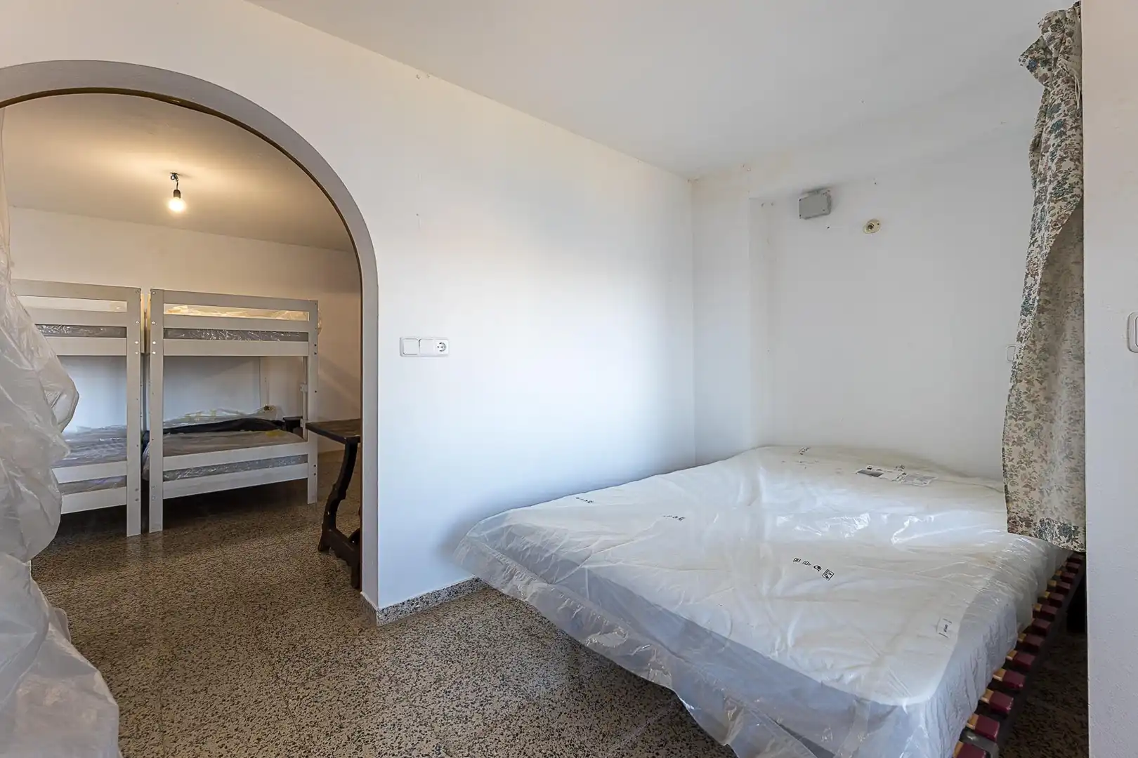 Dormitori de Casa adosada en venda en Santanyí amb Jardí privat, Terrassa i Traster