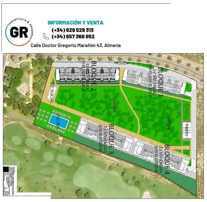 Piso en venta en Almería con Jardín privado y Terraza