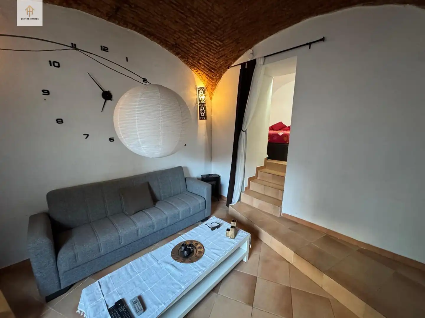 Sala de estar de Piso de alquiler en Cáceres