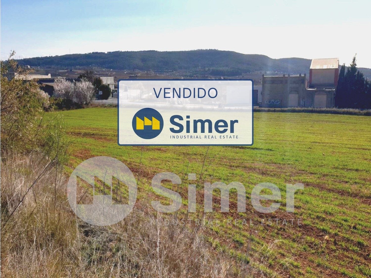 Industrial land for sale in Sant Cugat Sesgarrigues