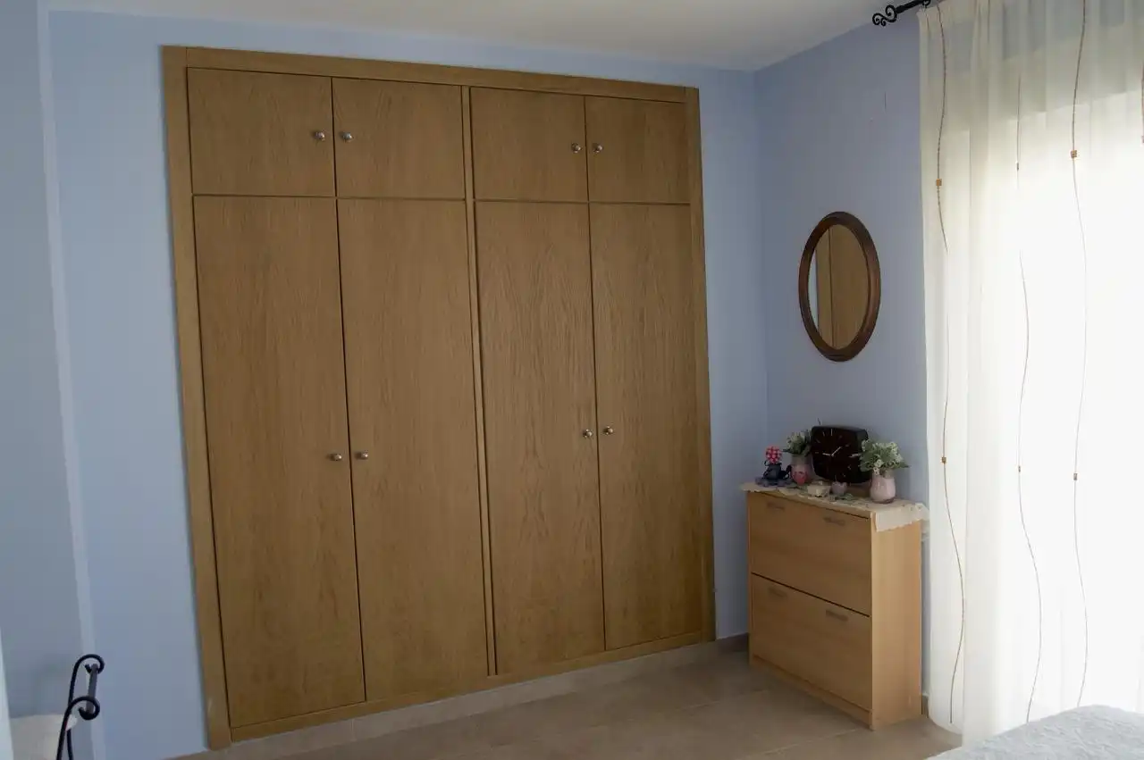 Bedroom of Detached homes for rent in Montánchez  with Terrace and Balcony