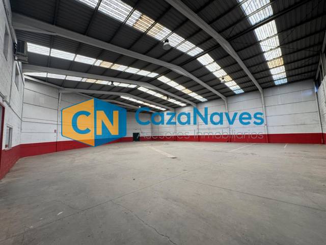Nave industrial en Alquiler en Valmojado