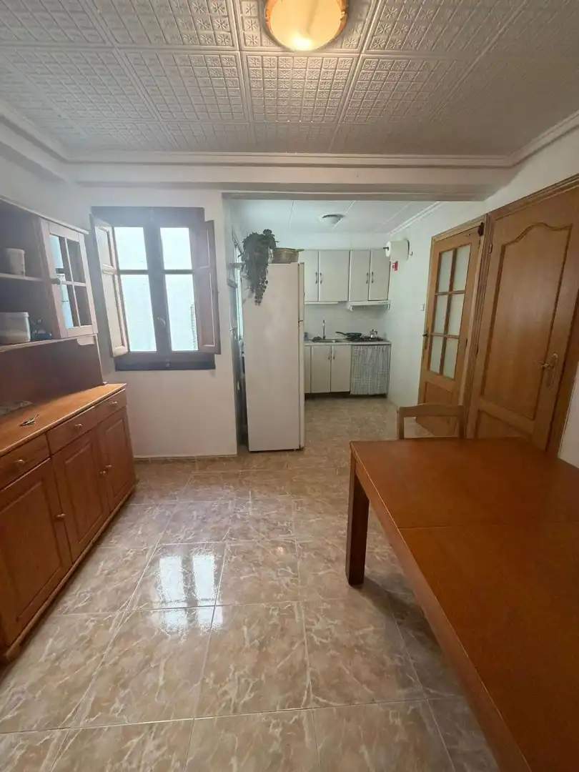 Kitchen of Flat for rent in Aldaia  with Air Conditioner, Furnished and Balcony