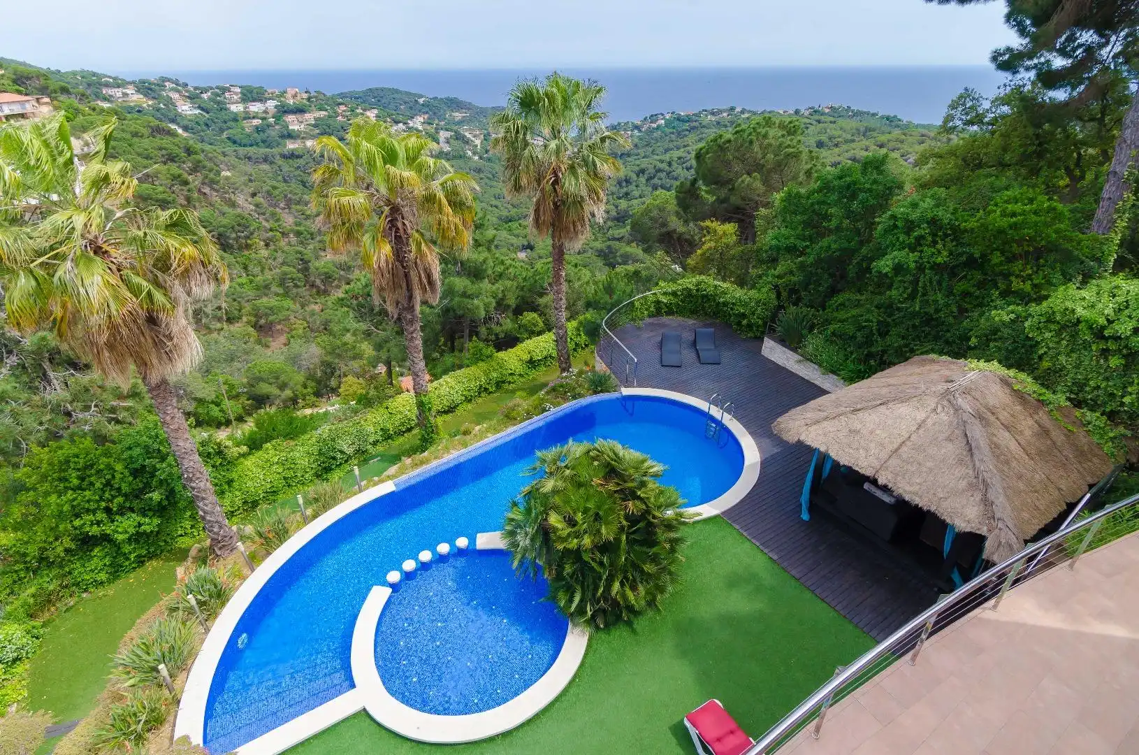 Piscina de Casa o chalet en venta en Lloret de Mar con Calefacción y Piscina