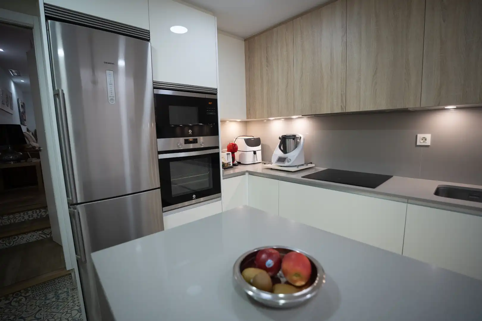 Cocina de Casa o chalet en venta en Estepona con Aire acondicionado, Terraza y Amueblado