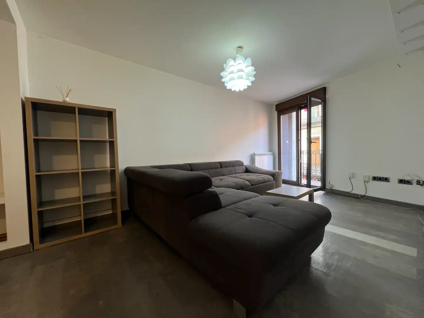 Sala de estar de Piso en venta en Jaca