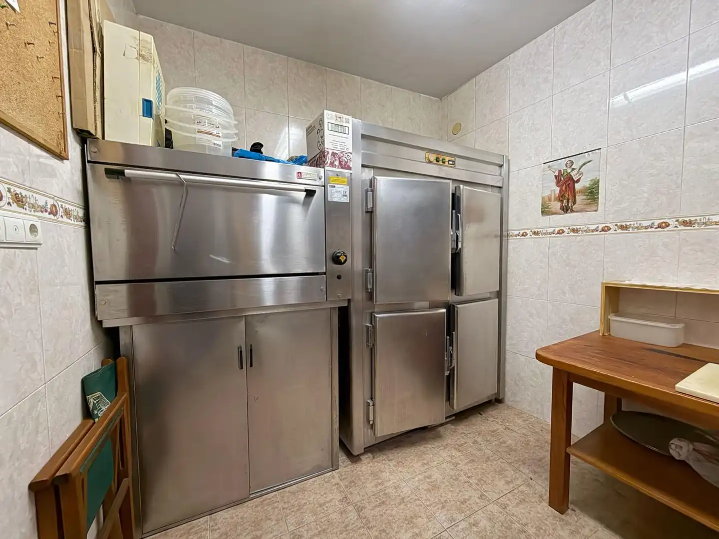 Cocina de Local de alquiler en Alzira con Aire acondicionado, Calefacción y Terraza