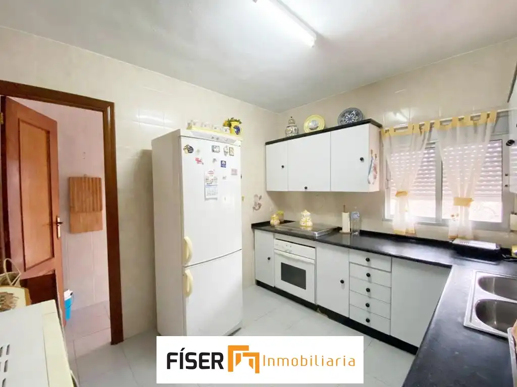 Küche von Wohnung zum Verkauf in Puebla de Sancho Pérez mit Terrasse