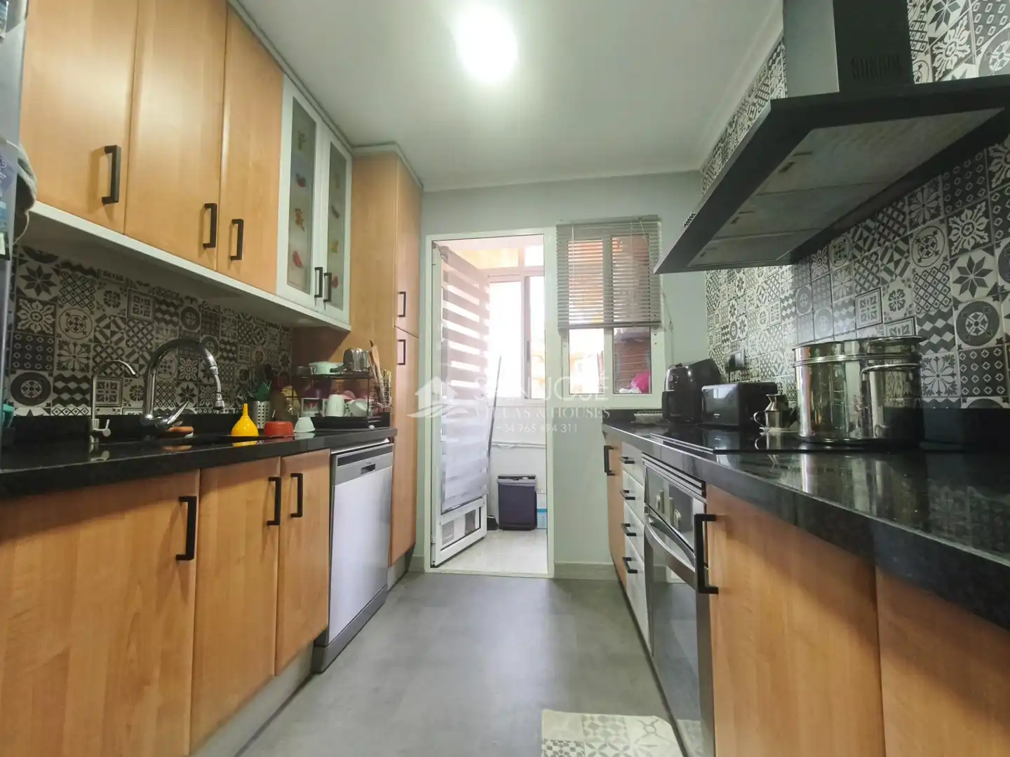 Cocina de Piso en venta en Aspe con Aire acondicionado, Jardín privado y Balcón