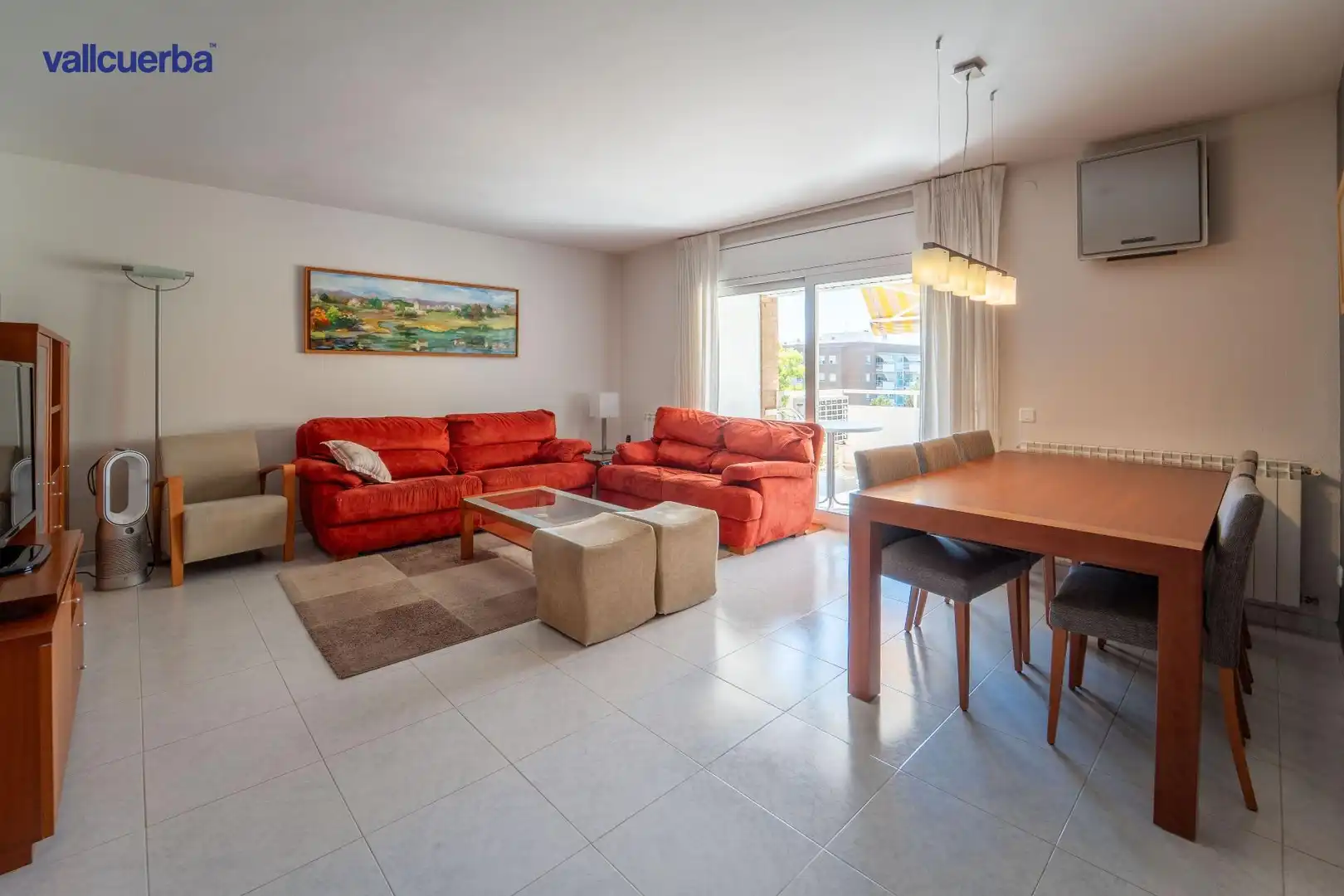 Living room of Flat for sale in Reus  with Heating, Storage room and Balcony