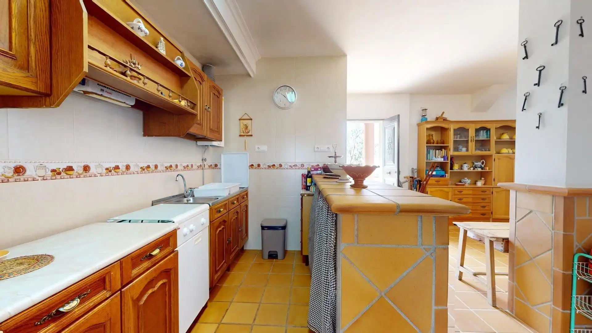 Kitchen of Houses for sale in Montoro  with Private garden and Terrace