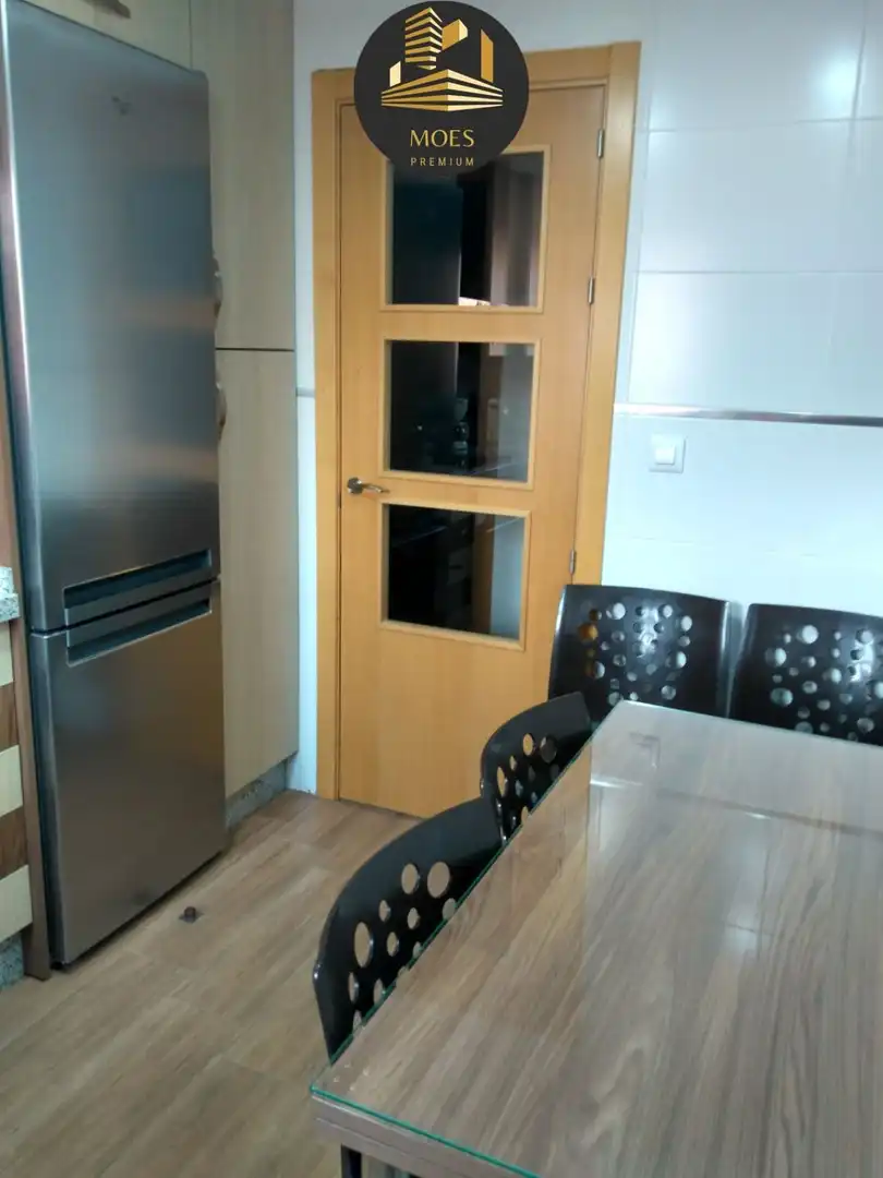 Cocina de Dúplex en venta en Los Villares con Aire acondicionado, Calefacción y Parquet