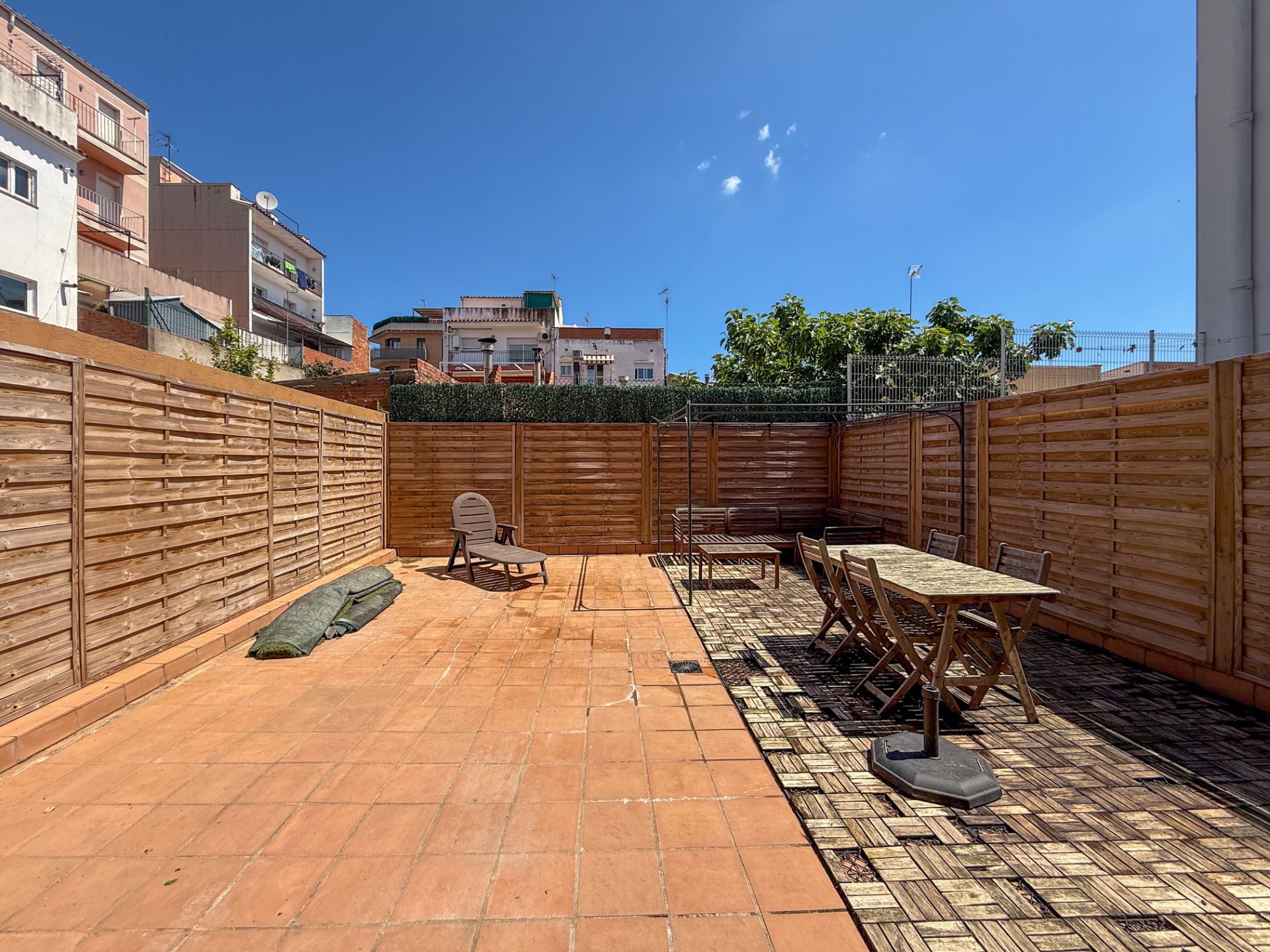 Terrassa de Pis en venda en Sant Feliu de Guíxols amb Aire condicionat, Calefacció i Parquet