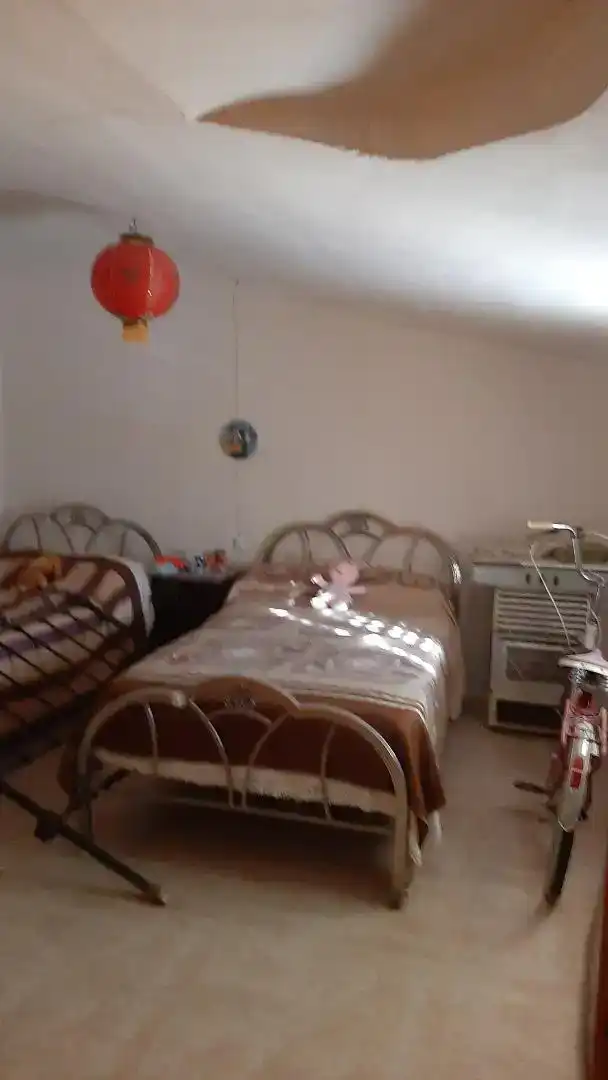Dormitori de Casa adosada en venda en Cihuela amb Moblat, Rentadora i TV