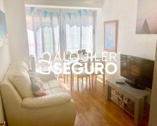 Living room of Flat to rent in Gijón   with Heating and Furnished