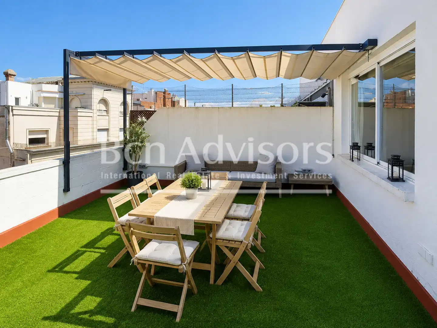 Penthouse mit Aufzug zum Verkauf in Sarrià - Sant Gervasi, imagen 3