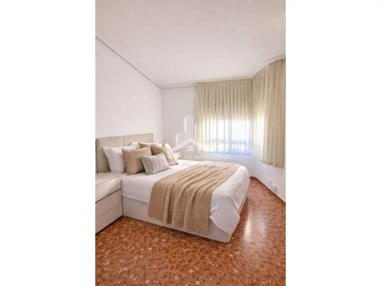 Bedroom of Flat for rent in Castellón de la Plana / Castelló de la Plana  with Furnished