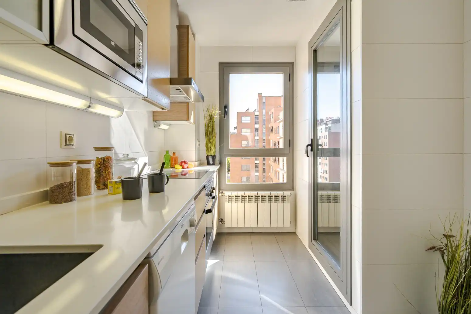 Cocina de Piso en venta en Madrid con Aire acondicionado, Calefacción y Jardín privado