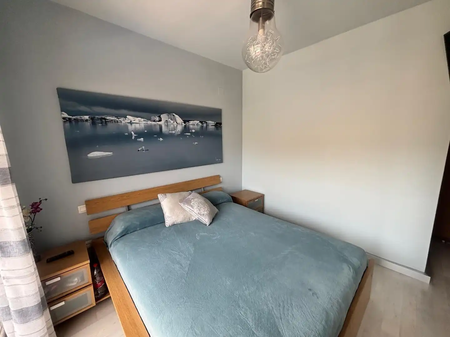 Habitación de Apartamento en venta en Benalmádena con Aire acondicionado, Calefacción y Jardín privado
