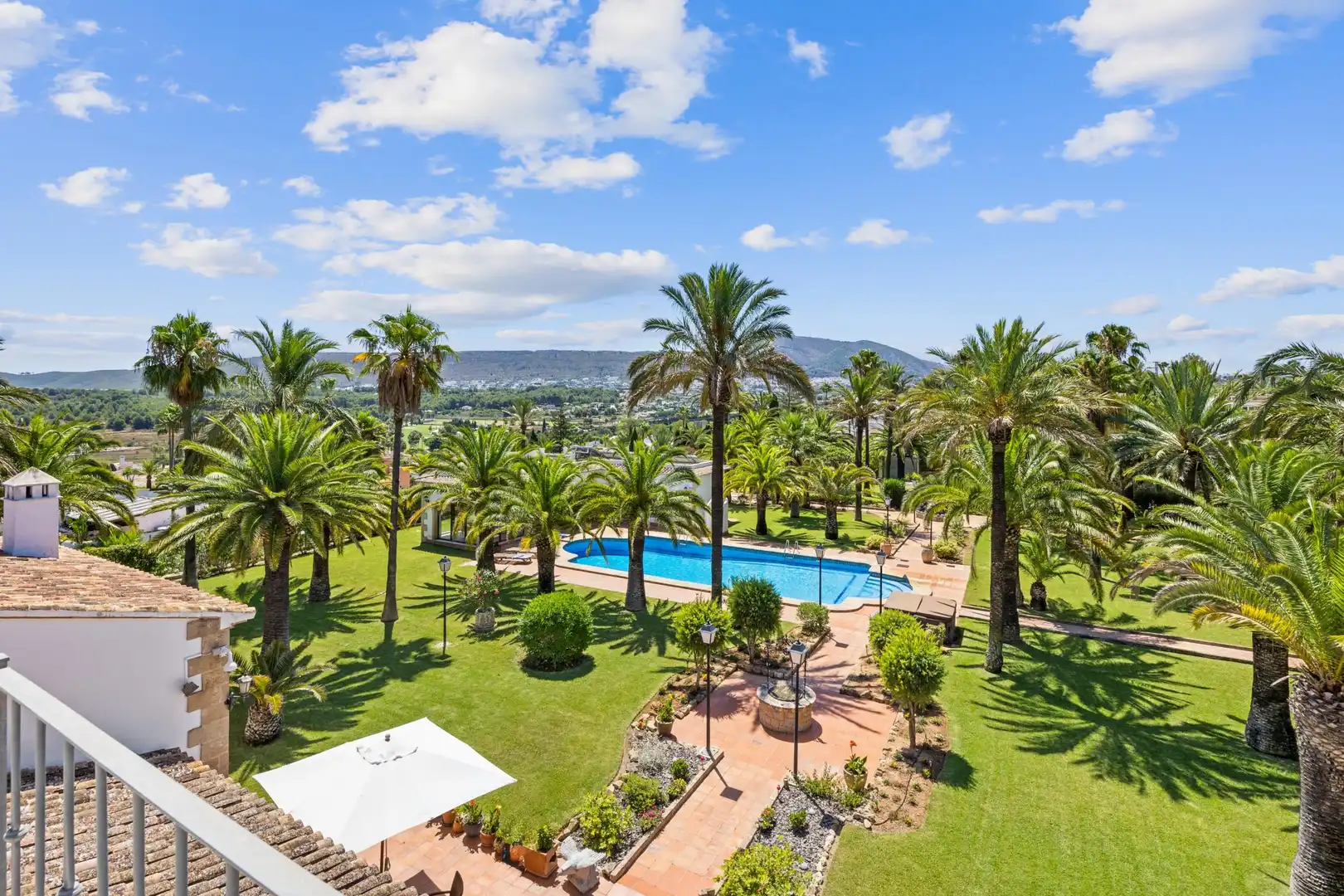 Garden of Houses for sale in Jávea / Xàbia  with Air Conditioner, Terrace and Storage room