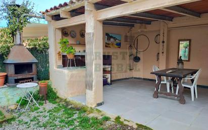 Terrace of Country house for sale in La Bisbal d'Empordà  with Air Conditioner, Heating and Private garden