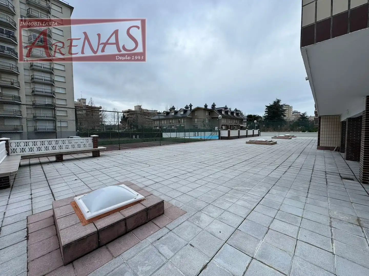 Terraza de Piso en venta en Laredo con Calefacción, Jardín privado y Parquet